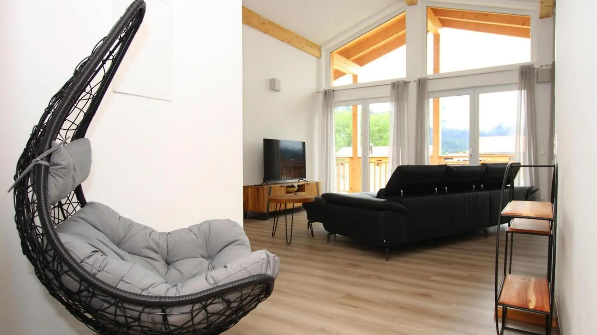 Apartment With Sauna And Panoramic View In Inzell