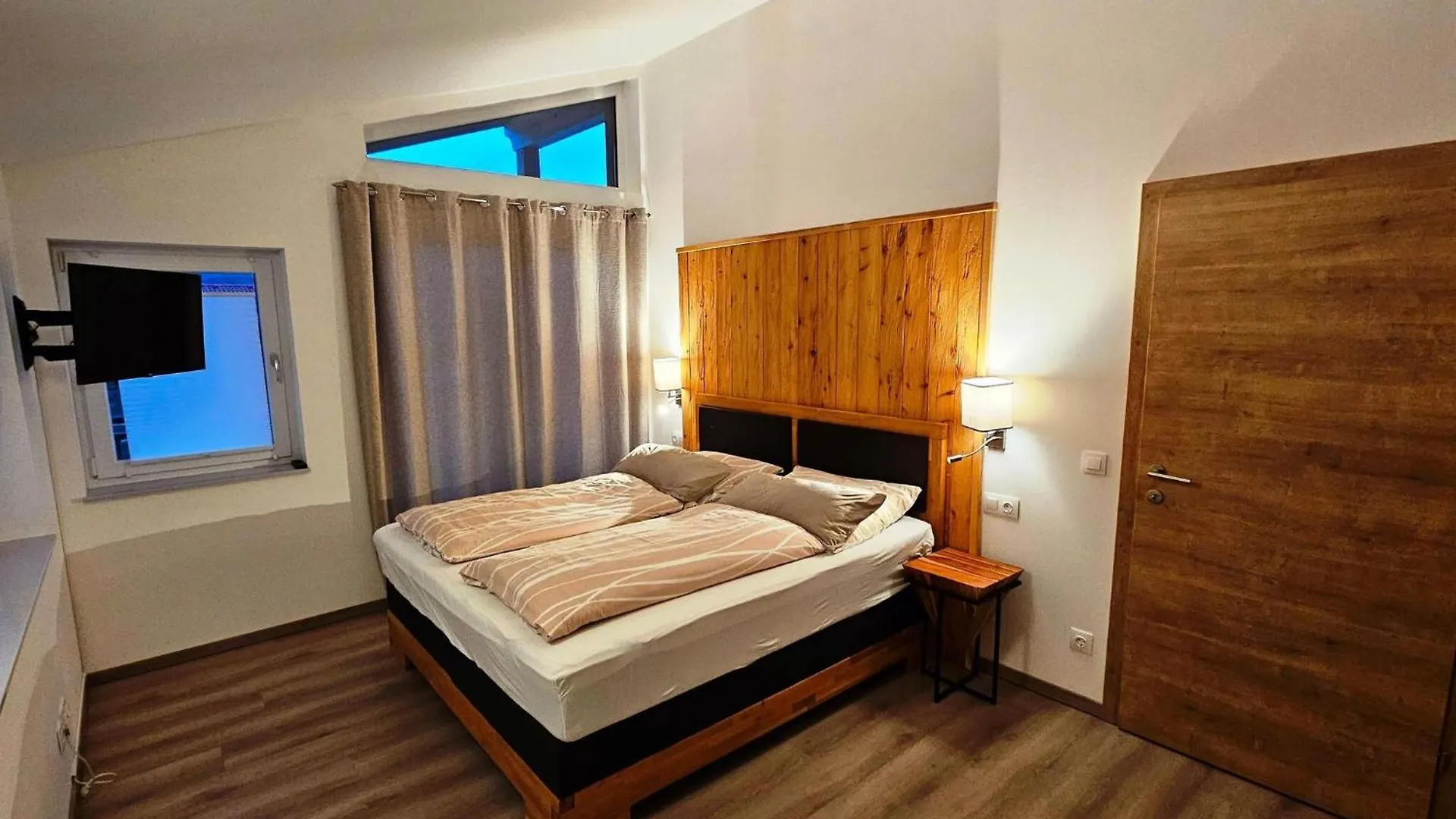 Apartment With Sauna And Panoramic View In Inzell