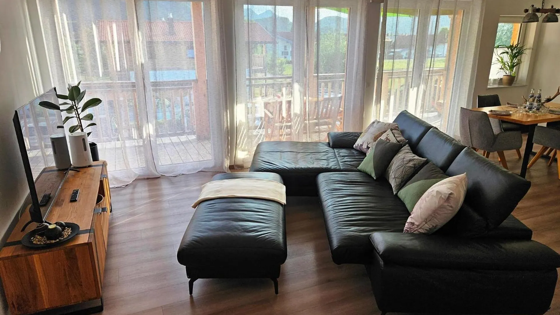 Apartment With Sauna And Panoramic View In Inzell Niemcy